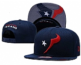 Texans Fun Logo Navy Adjustable Hat GS,baseball caps,new era cap wholesale,wholesale hats
